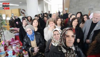Akhisar Belediyesi Sanat Atölyesi Yeliz Özkilimci Sergi-akhisarhaber