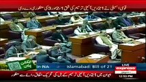 National Assembly Adopts Unanimously 21st Amendment In The Constitution