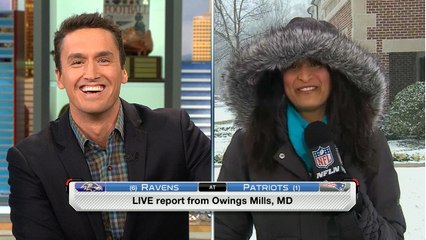 Kinkhabwala: Ravens not intimidated by the Patriots