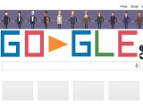 Doodle Google sur la série Doctor Who