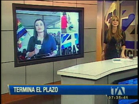 Miembros de la Conaie se resisten a abandonar su sede