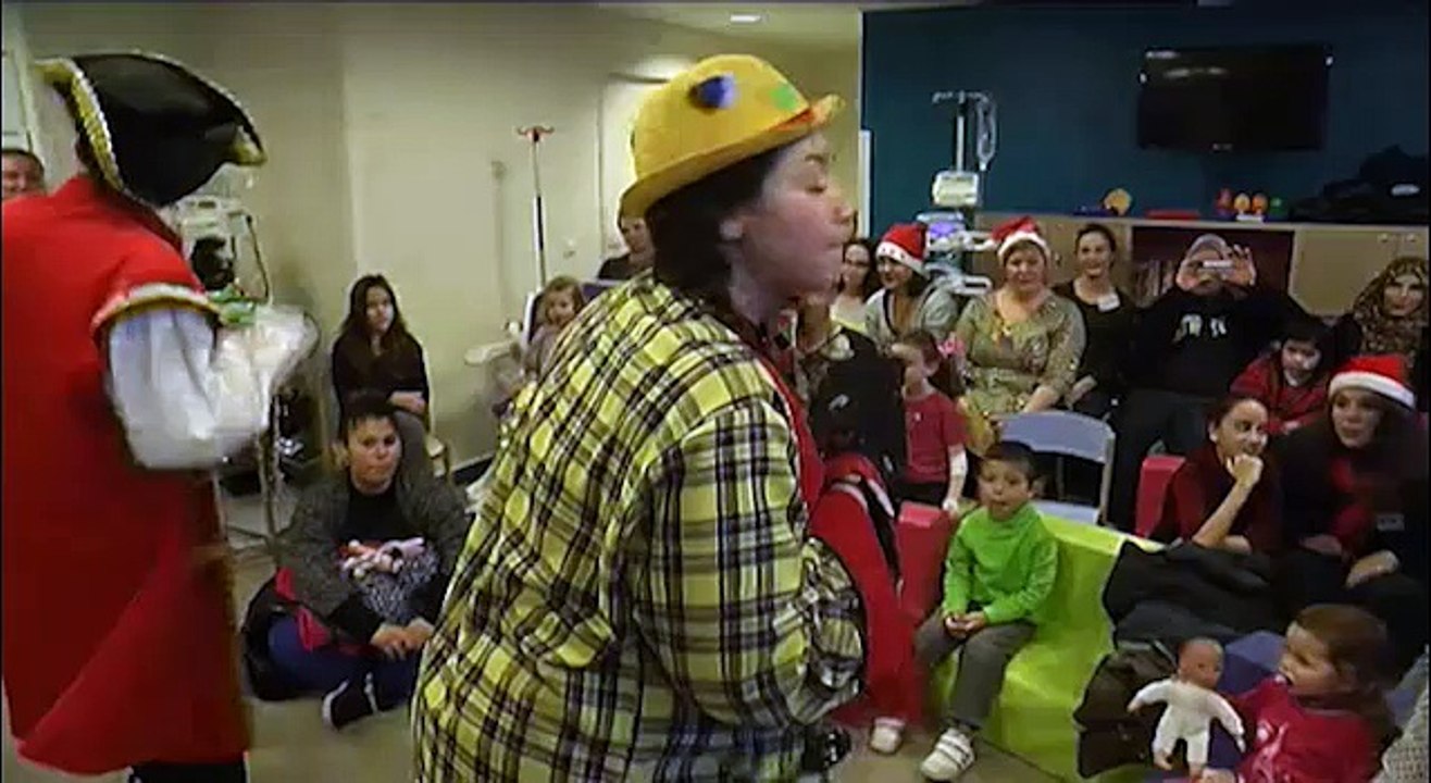 Fête de Noel – hôpital Trousseau - 24 décembre 2014