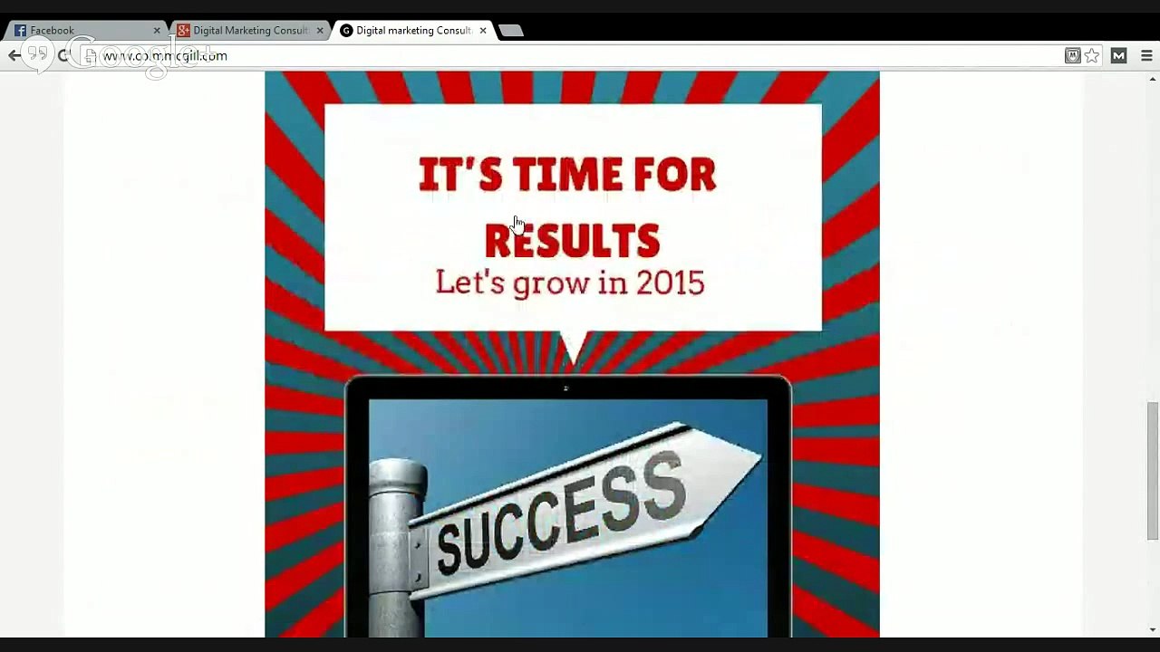 Digital Marketing Consultant / Why is my website not performing?