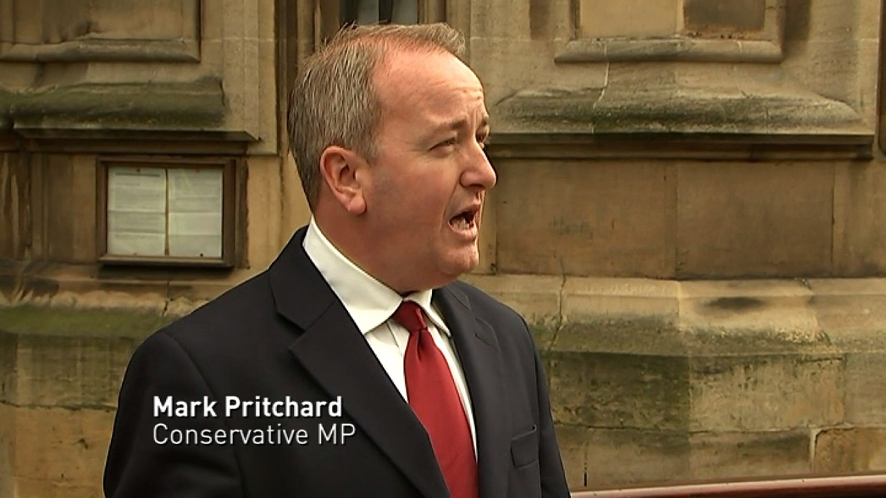Mark Pritchard: MPs are sometimes made targets