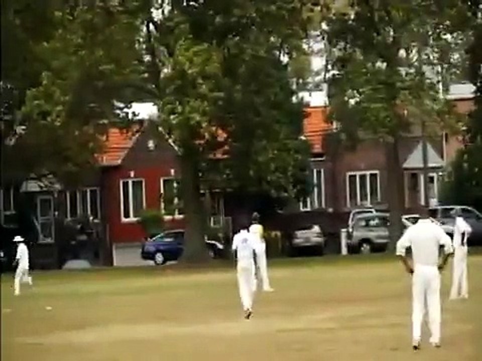 Former West Indies fast bowler, Adam Sanford bowling vs Punjab, exciting Twenty20 action