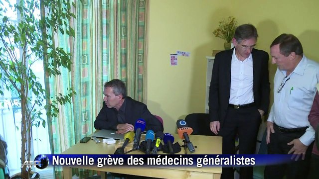 Les médecins généralistes en grève