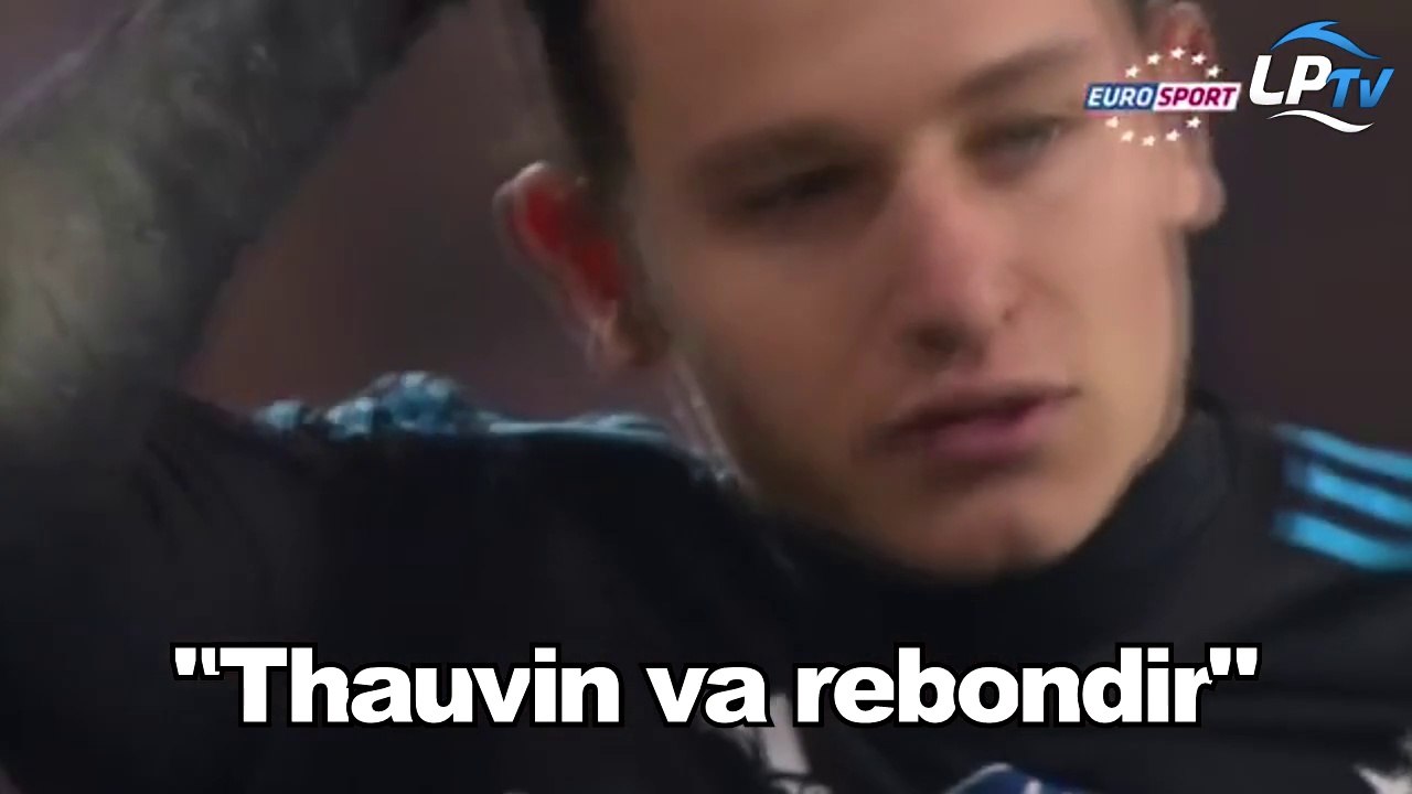 "Thauvin va vite rebondir"