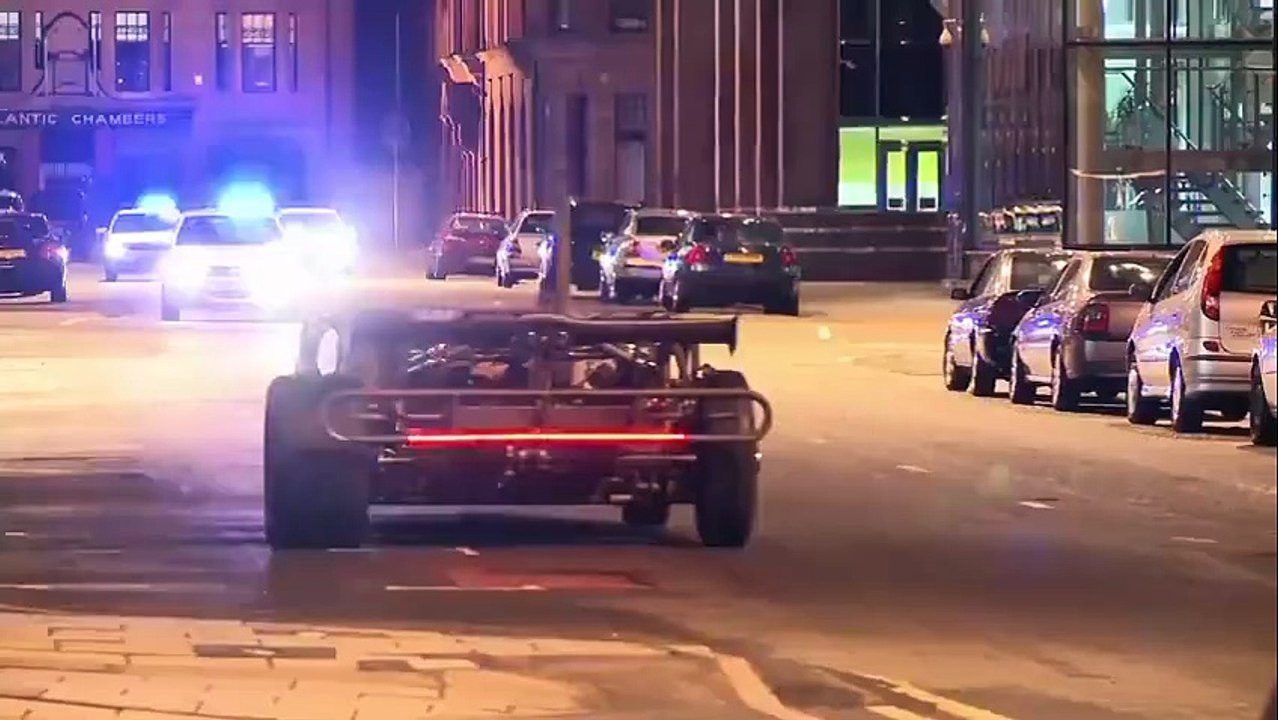 Hızlı ve Öfkeli kamera arkası