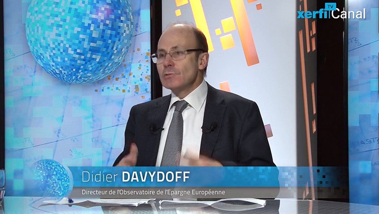 Didier Davydoff, Xerfi Canal Quels revenus pour les futurs retraités ?