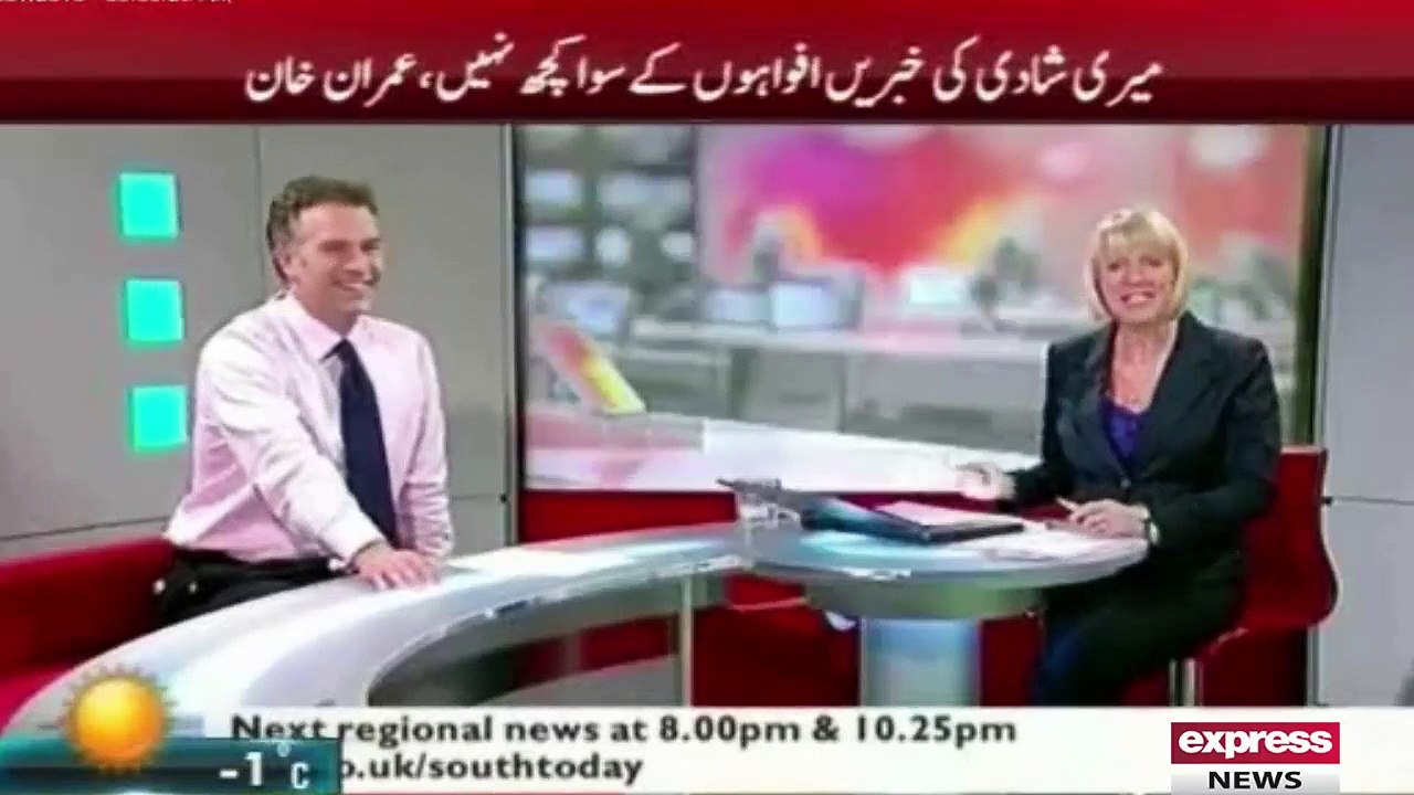 Imran Khan and Reham Khan Love Story
