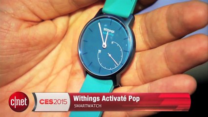 CES 2015 : Withings Activité Pop