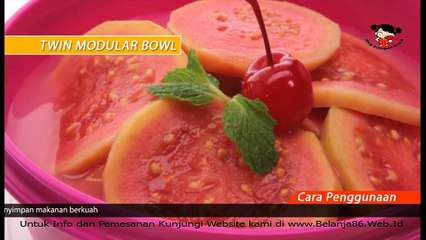 TwinModularBowl-Tupperware-Belanja86