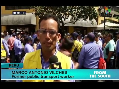 Peruvian labor unions respond to mass firings by new Lima mayor