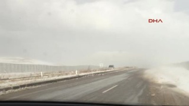 Erzurum- Kars- Ağrı Yolunda Kazalar Meydana Geldi