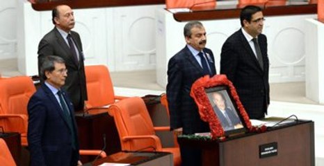 TBMM'de Vefat Eden HDP'li Vekil İçin Saygı Duruşu