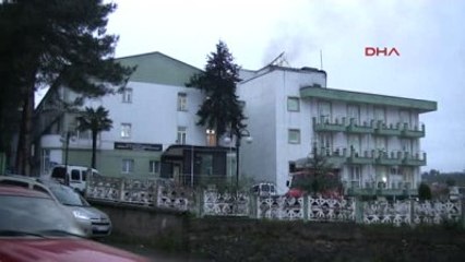 Giresun Hastanede Hastalar Elektrikli Sobayla Isındı