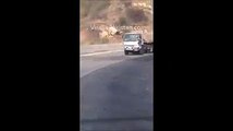 Pakistani Brave Man Athar Ali Stops 22 Wheeler Brake-Failed Truck Risking His Life - Video Dailymotion