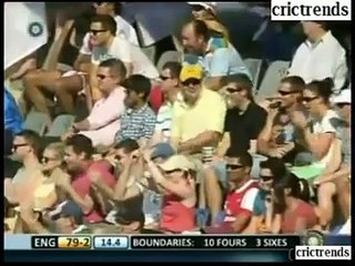 Billy Bowden at his Best Funny 4 Signal India vs England