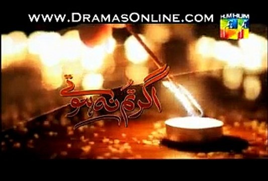 Ager Tum Na Hotay Promo Last Episode 88 on Hum Tv 6th January 2015