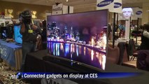 Connected gadgets on display at CES