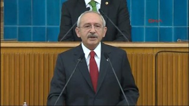 1 - Kılıçdaroğlu: Dört Bakandan Rica Ediyorum Adamsanız Çıkarsınız Yüce Divan'a Bizi Gönderin ...