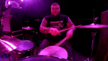 CALL OF THE VOID - "Cold Hands" Gordon Koch Drum Cam