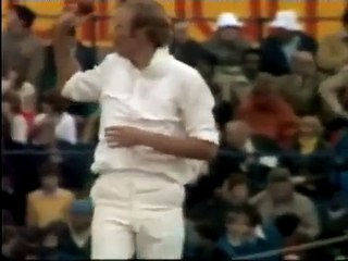 Jeff Thompson demolished West Indies, as Tony Greig Makes West Indies Grovel