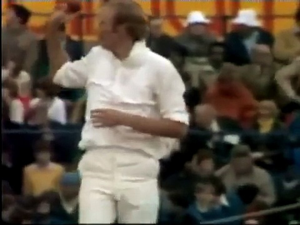 Jeff Thompson demolished West Indies, as Tony Greig Makes West Indies Grovel