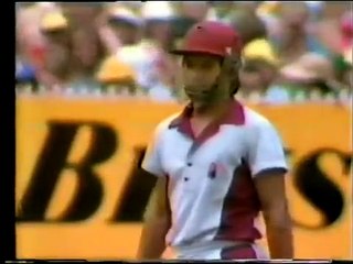 Jeff Thompson vicious delivery to Bacchus