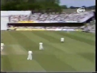 Jeff Thomson vs Desmond Haynes, hook shots for boundaries