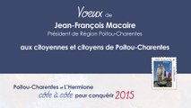 Les Voeux du Président de la Région Poitou-Charentes (2015)