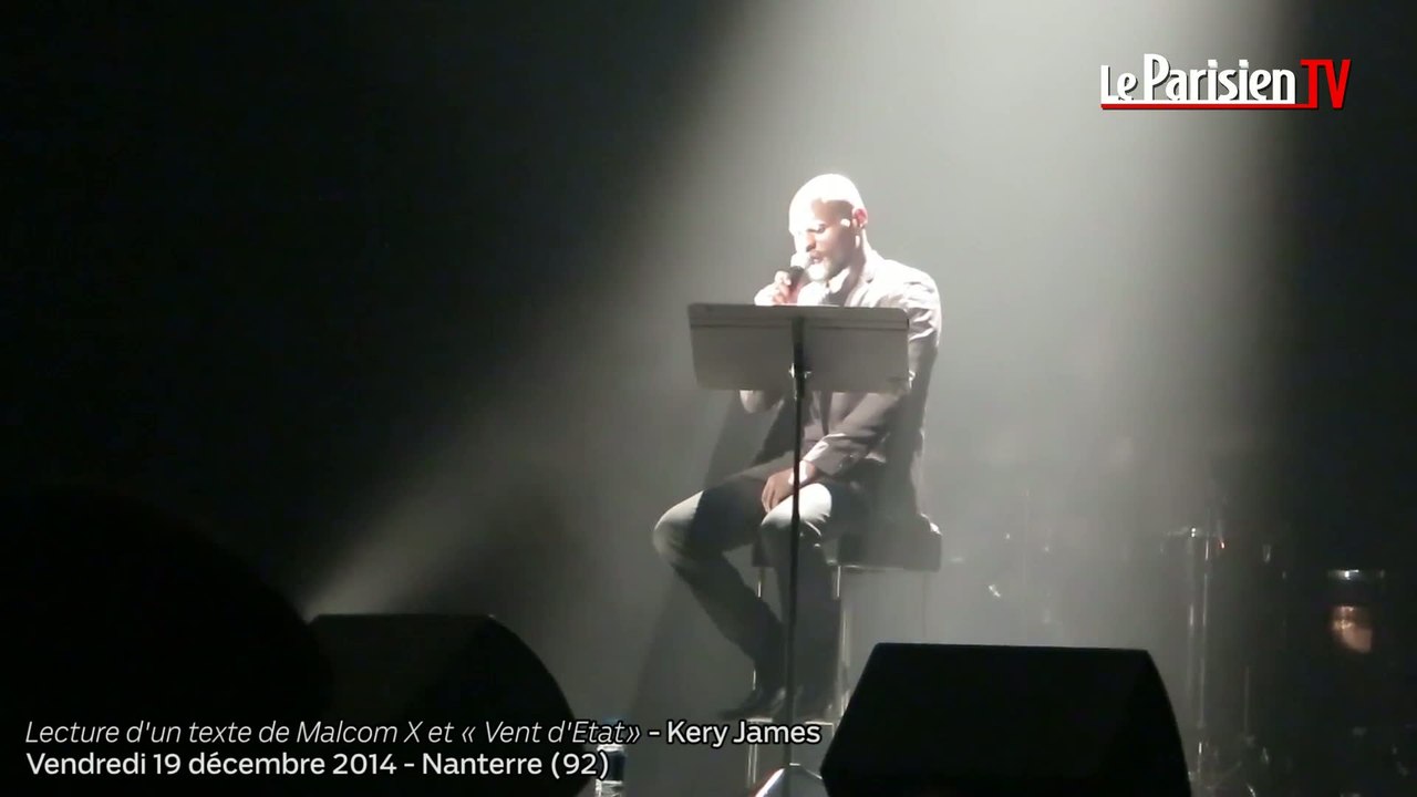 Kery James, ses premières dates en acoustique