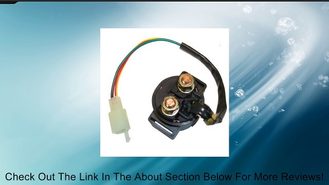 NEW Starter Solenoid Relay Honda 1100 VT1100C Shadow 1989 1990 1991 1992 1993 1994 1995 1996 Review