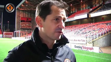 Dundee United - Jackie McNamara post match v St Mirren 01.11.2014