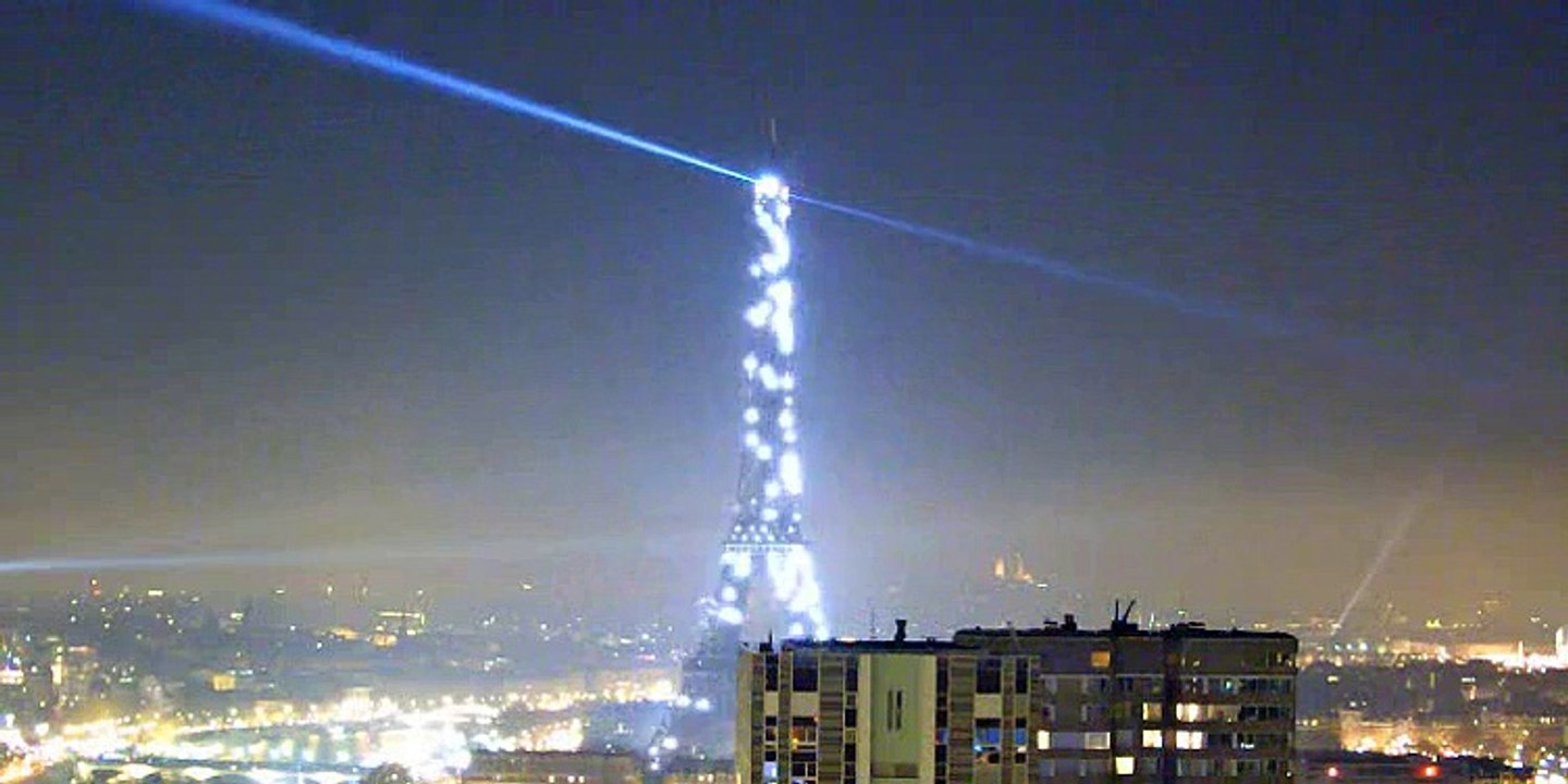новогодний эфель