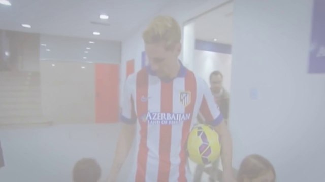 Atlético : Fernando Torres présenté à Vicente Calderón