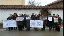 Kosova?da Ortodoks Noel Kutlamları Protestolarla Başladı