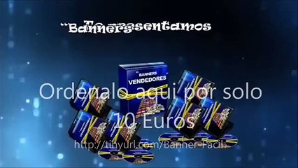 Video Curso en Espanol Para Crear Banners Vendedores Facil