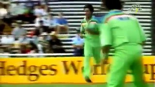 Worlds slowest ball bowled by any Fast Bowler by Aqib javed
