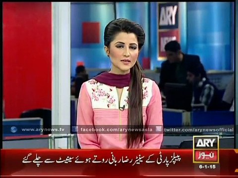 Rabbani bursts into tears amid voting for 21st amendment