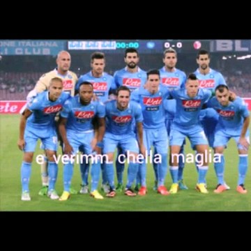 Napule e' pino daniele la voce del calcio Napoli e non solo