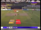 Most funniest Dismissal in Cricket history  Shahid Afridi Wicket  11 March 2012
