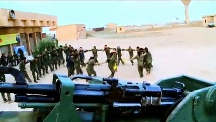 İsrailli Gazetecinin Işid ve Pyd militanları ile yaptığı röportaj