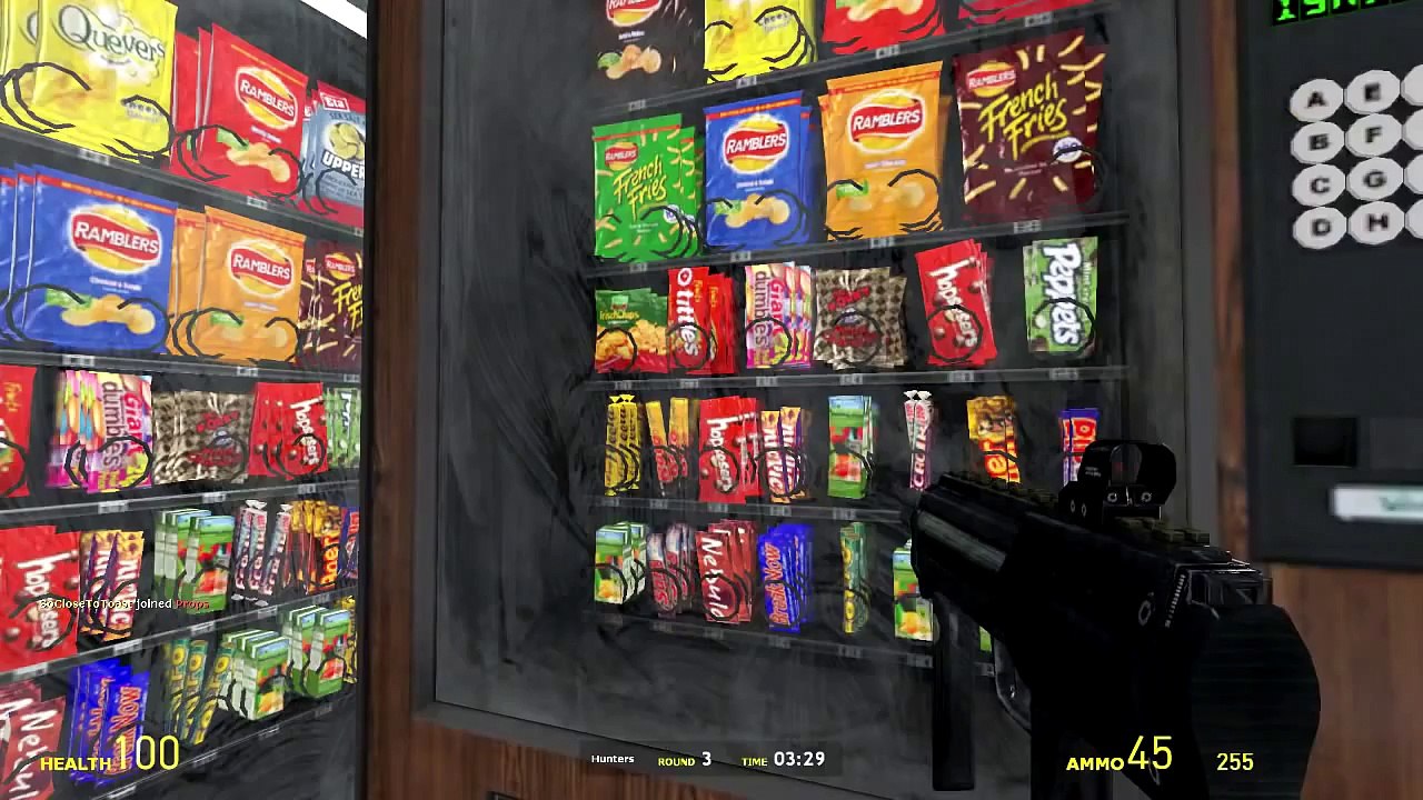 VanossGaming Gmod Funny Moments - H2O Cooler, O Titties, Trolling Delirious (Garry's Mod Prop Hunt)