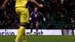 Embarrassing slip by defender and Anthony Stokes scores!