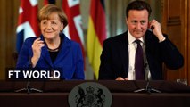 Three issues dominating Merkel’s UK visit