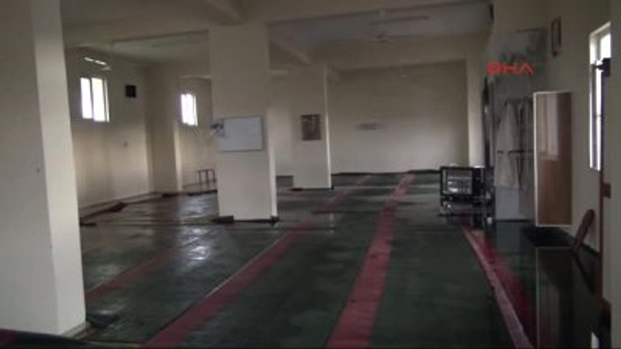 Adıyaman?da Camiyi Su Bastı
