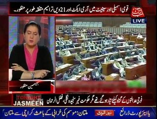 Tonight With Jasmeen - 6th January 2015