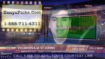 St Johns Red Storm vs. Villanova Wildcats Free Pick Prediction NCAA College Basketball Odds Preview 1-6-2015