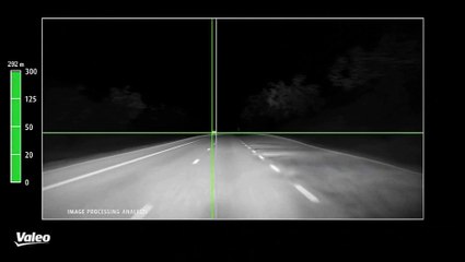 Système de la voiture sans conducteur Valeo